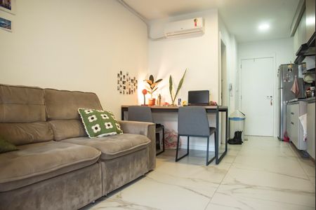 Sala de apartamento para alugar com 1 quarto, 41m² em Mirandópolis, São Paulo