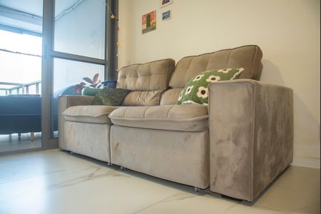 Apartamento à venda com 41m², 1 quarto e sem vagaSala