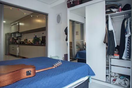 Quarto de apartamento para alugar com 1 quarto, 41m² em Mirandópolis, São Paulo