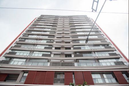 Apartamento à venda com 41m², 1 quarto e sem vaga Apartamento à venda com 41m², 1 quarto e sem vagaFachada