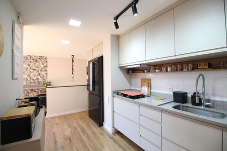 Casa de condomínio à venda com 142m², 4 quartos e 2 vagasCozinha