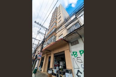 Apartamento à venda com 64m², 1 quarto e sem vagaFachada do Prédio