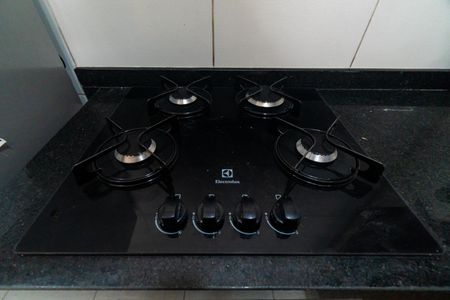 Apartamento à venda com 64m², 1 quarto e sem vagaCozinha 