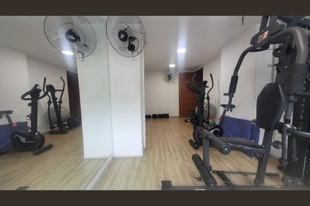 Apartamento para alugar com 50m², 2 quartos e 1 vaga Apartamento para alugar com 50m², 2 quartos e 1 vagaÁrea comum - Academia