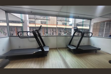 Apartamento para alugar com 50m², 2 quartos e 1 vaga Apartamento para alugar com 50m², 2 quartos e 1 vagaÁrea comum - Academia