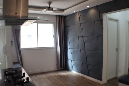 Apartamento para alugar com 51m², 2 quartos e 1 vagaSala