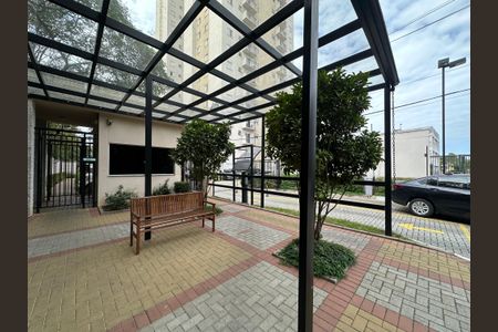 Apartamento para alugar com 51m², 2 quartos e 1 vagaFachada e portaria