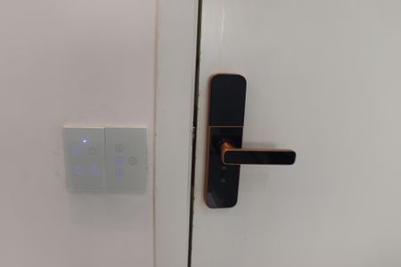 Apartamento para alugar com 51m², 2 quartos e 1 vagaFechadura eletrónica