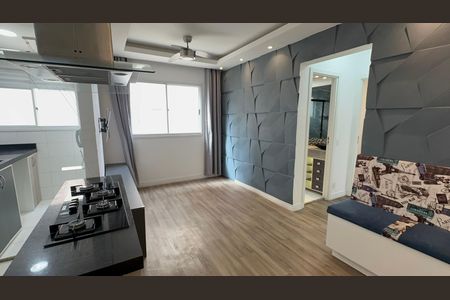 Apartamento para alugar com 51m², 2 quartos e 1 vagaSala