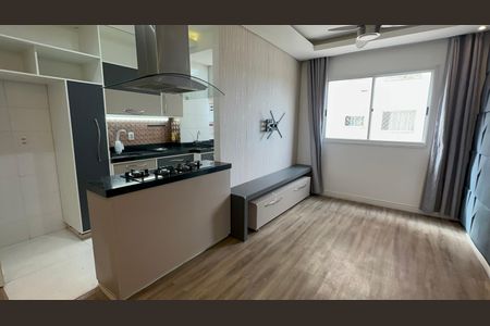 Apartamento para alugar com 51m², 2 quartos e 1 vagaSala
