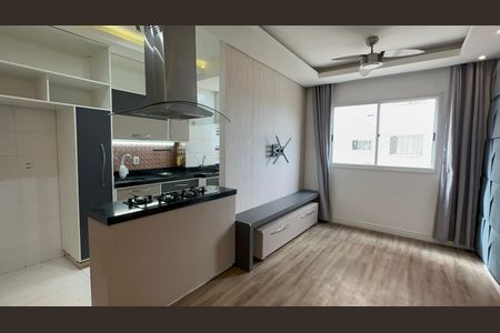 Apartamento para alugar com 51m², 2 quartos e 1 vagaSala