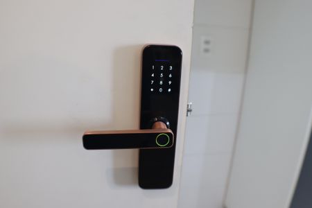 Apartamento para alugar com 51m², 2 quartos e 1 vagaFechadura eletrónica