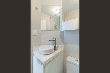 Apartamento à venda com 46m², 1 quarto e sem vagaBanheiro