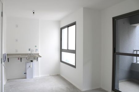 Studio à venda com 28m², 1 quarto e sem vagaStudio