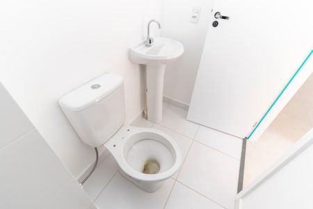 Apartamento para alugar com 37m², 2 quartos e 1 vaga Apartamento para alugar com 37m², 2 quartos e 1 vagaBanheiro