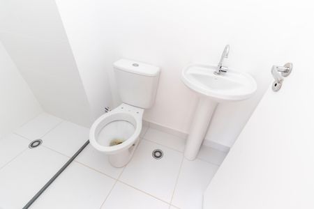 Apartamento para alugar com 37m², 2 quartos e 1 vaga Apartamento para alugar com 37m², 2 quartos e 1 vagaBanheiro