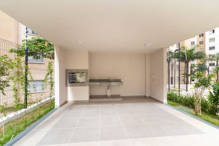 Apartamento para alugar com 37m², 2 quartos e 1 vaga Apartamento para alugar com 37m², 2 quartos e 1 vagaÁrea comum - Churrasqueira