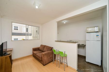 Apartamento à venda com 48m², 2 quartos e 1 vaga Apartamento à venda com 48m², 2 quartos e 1 vagaSala