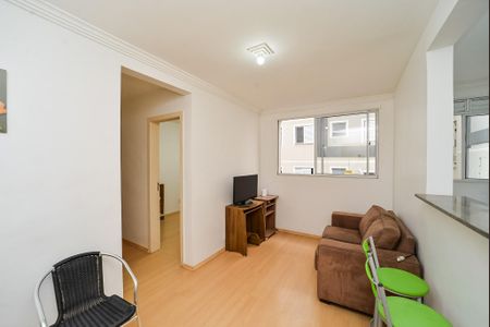 Apartamento à venda com 48m², 2 quartos e 1 vaga Apartamento à venda com 48m², 2 quartos e 1 vagaSala