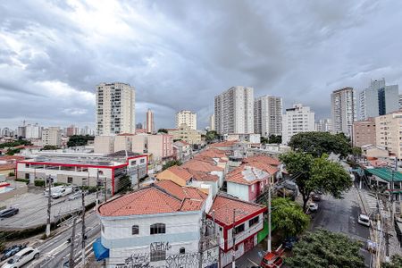Vista da Sala de apartamento à venda com 2 quartos, 89m² em Vila Deodoro, São Paulo