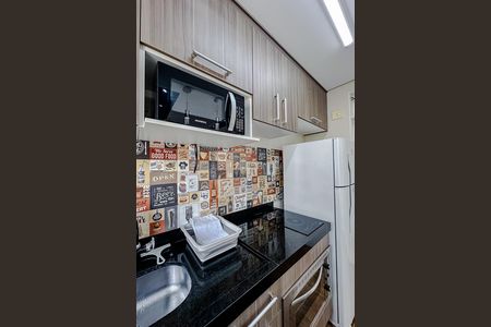Apartamento à venda com 32m², 1 quarto e sem vagaCozinha