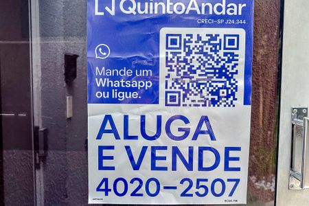 Apartamento à venda com 32m², 1 quarto e sem vagaPlaquinha