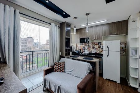 Apartamento à venda com 32m², 1 quarto e sem vagaSala