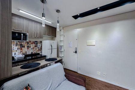 Apartamento à venda com 32m², 1 quarto e sem vagaSala