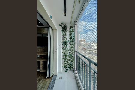 Apartamento à venda com 32m², 1 quarto e sem vagaVaranda da Sala