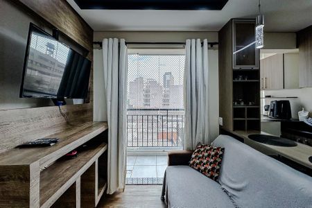 Apartamento à venda com 32m², 1 quarto e sem vagaSala