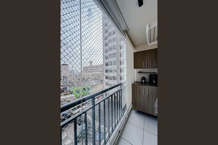 Apartamento à venda com 32m², 1 quarto e sem vagaVaranda da Sala