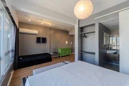 Studio para alugar com 37m², 1 quarto e sem vagaStudio