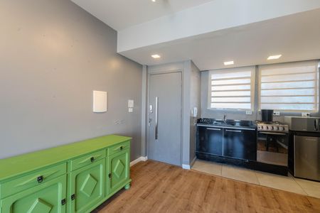 Studio para alugar com 37m², 1 quarto e sem vagaCozinha e Área de Serviço