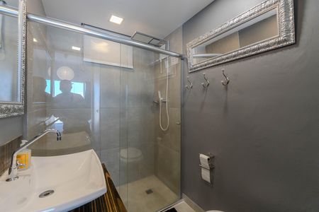 Studio para alugar com 37m², 1 quarto e sem vagaBanheiro