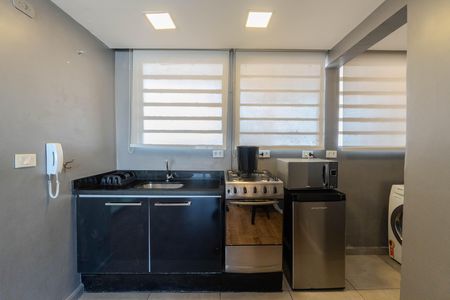 Studio para alugar com 37m², 1 quarto e sem vagaCozinha e Área de Serviço