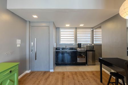 Studio para alugar com 37m², 1 quarto e sem vagaCozinha e Área de Serviço