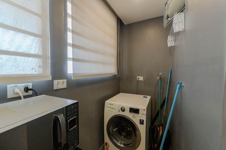 Studio para alugar com 37m², 1 quarto e sem vagaCozinha e Área de Serviço