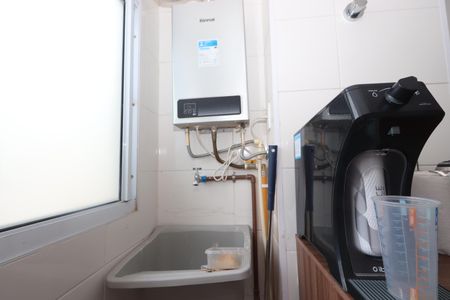 Apartamento para alugar com 43m², 2 quartos e 1 vagaCozinha - tanque