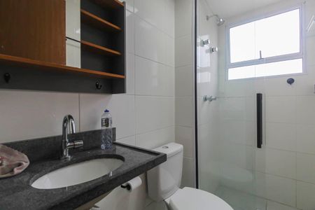 Apartamento para alugar com 43m², 2 quartos e 1 vagaBanheiro Social