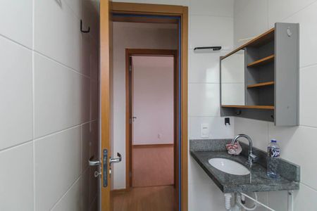 Apartamento para alugar com 43m², 2 quartos e 1 vagaBanheiro Social