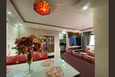 Apartamento à venda com 75m², 3 quartos e 2 vagas Apartamento à venda com 75m², 3 quartos e 2 vagasSala