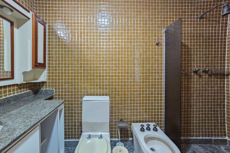 Apartamento para alugar com 160m², 3 quartos e 3 vagasBanheiro da Suíte 2