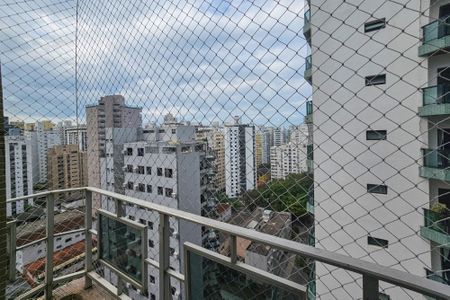Apartamento para alugar com 160m², 3 quartos e 3 vagasVaranda da Suíte 2