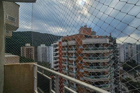 Apartamento para alugar com 160m², 3 quartos e 3 vagasVaranda da Suíte 2
