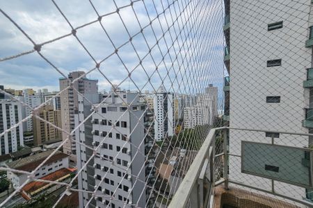 Apartamento para alugar com 160m², 3 quartos e 3 vagasVista da Varanda