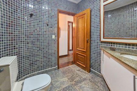 Apartamento para alugar com 160m², 3 quartos e 3 vagasBanheiro Social