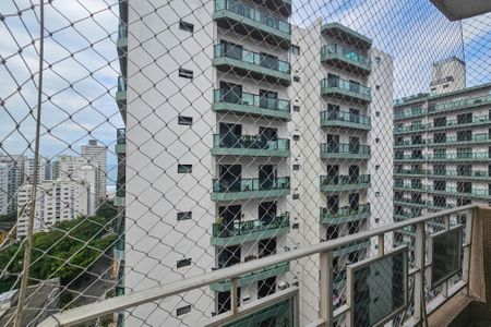 Apartamento para alugar com 160m², 3 quartos e 3 vagasVaranda da Suíte 2