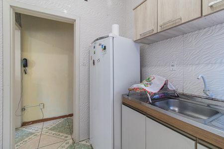 Apartamento à venda com 54m², 1 quarto e sem vagaCozinha