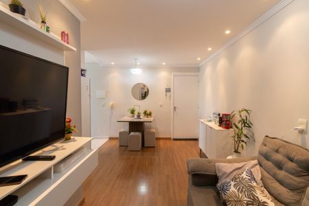 Apartamento à venda com 53m², 2 quartos e 1 vaga Apartamento à venda com 53m², 2 quartos e 1 vagaSala