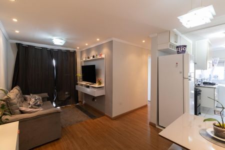 Apartamento à venda com 53m², 2 quartos e 1 vaga Apartamento à venda com 53m², 2 quartos e 1 vagaSala